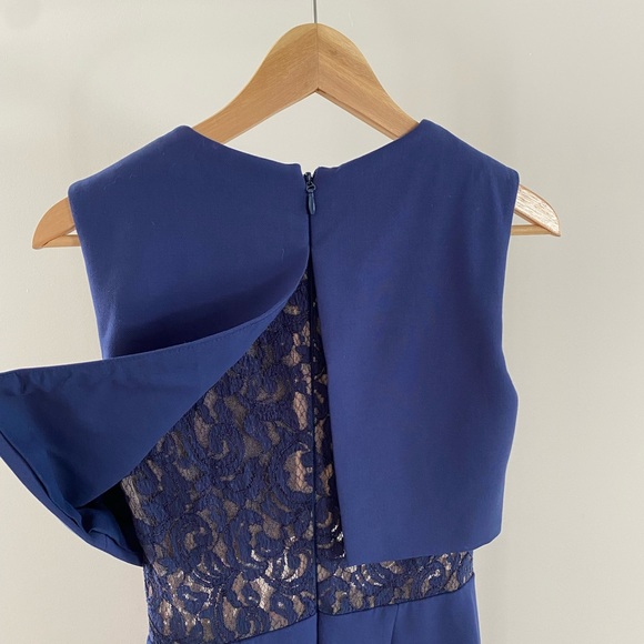 BCBGmaxazria, Dress, size 2, blue - Picture 4 of 5